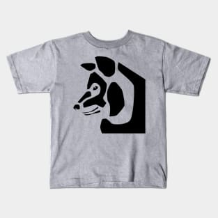 Shadows of a Wolf Kids T-Shirt